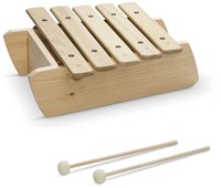 Auris wooden baby marimba musical instrument d-e-g-a-h educational toy