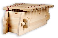Auris marimba musical instrument pentatonic 8 notes acacia wood
