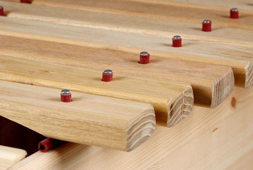 Auris marimba musical instrument pentatonic 8 notes acacia wood-2