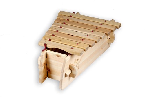 Auris marimba musical instrument pentatonic 8 notes acacia wood-3
