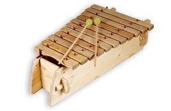 Auris Marimba pentatonic musical instrument 11 tones acacia wood