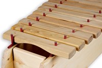 Auris Marimba pentatonic musical instrument 11 tones acacia wood-3