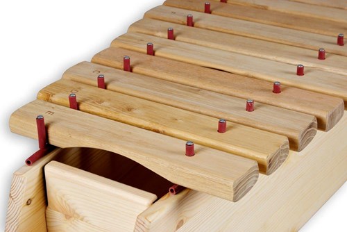 Auris Marimba pentatonic musical instrument 11 tones acacia wood-3
