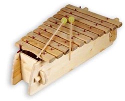 Auris musical instrument Marimba Variotone wooden xylophone educational toy