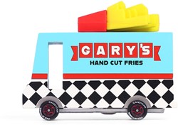 Candylab toy car French Fry Van - retro van for kids