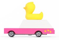 Candylab toy car Duckie Wagon - colorful wooden toy for kids