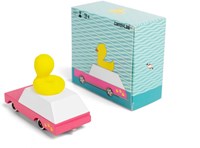 Candylab toy car Duckie Wagon - colorful wooden toy for kids-3