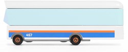 Candylab toy bus Candycar World Tiny Town Bus multicolor wood