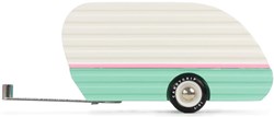 Candylab wooden toy car Mojave Camper Teal - Americana collection