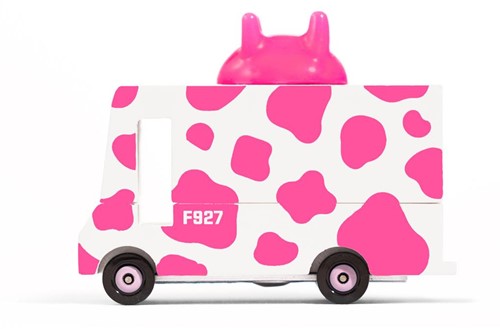 CANDYLAB Candycar Vans - Strawberry Moo