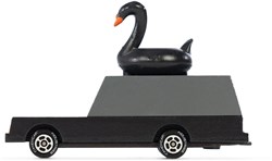 Candylab toy car Black Swan Wagon - retro wooden car