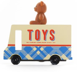 Candylab toy car Teddy Bear Van - Candycar Vans multicolor