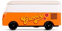 Candylab toy car VW T1 orange - Candycar World bus