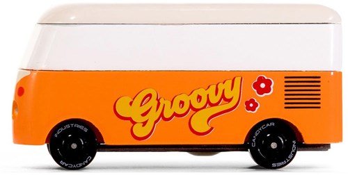 Candylab toy car VW T1 orange - Candycar World bus