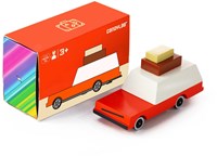 Candylab wooden toy car - Candycar Luggage Wagon multicolor-3