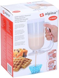 Alpina batter dispenser kitchen helper 900 ml for pancakes and cakes