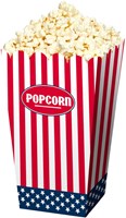 Folat popcorn box USA cardboard 4 pieces party decoration-2