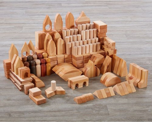 Cosy Large Construction Unit Blocks Set - 55308