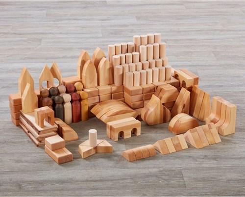 Cosy Medium Construction Unit Blocks Set - 55309