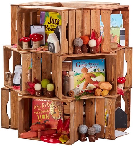 Cosy Curiosity Library Island 12PK - 55312
