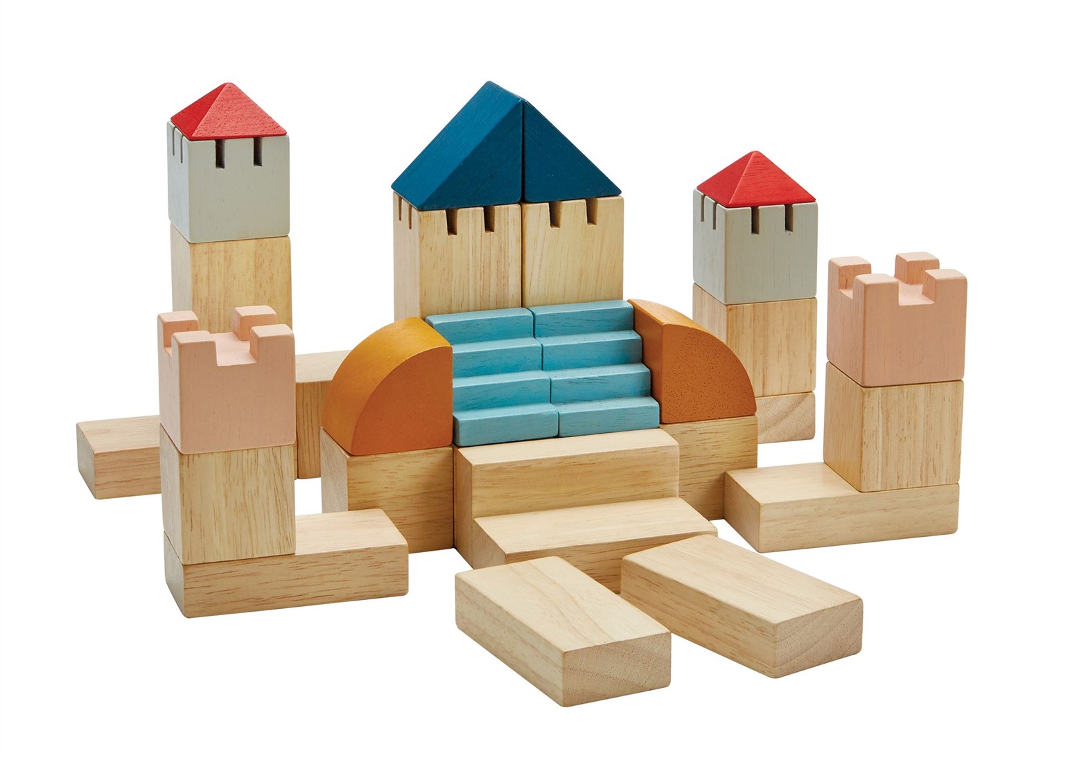Plan toys castle blocks 2025