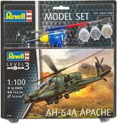 Revell Model Set - AH-64A Apache