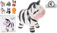 Home & Styling animal money box - cheerful animal piggy bank for kids