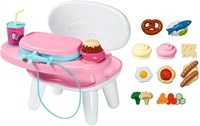 BABY born interactive doll high chair with light and sound 43 cm-2