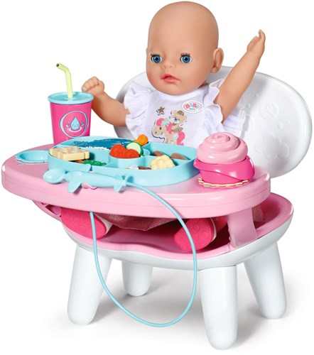BABY born interactive doll high chair with light and sound 43 cm-3