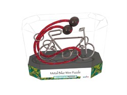 Recent Toys Metalen geduld puzzel Fiets Constantin