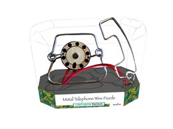 Metal Telephone Breinpuzzel