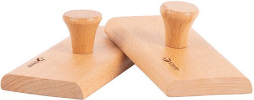 Classic World wooden percussion sand blocks - musical instrument for kids