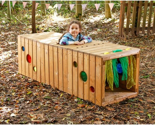 Cosy Mini Toddler Interactive Tunnel - 55587