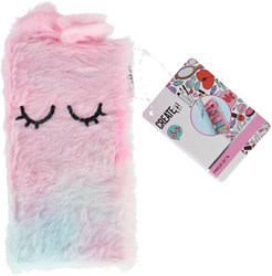 Canenco make-up set fluffy magnetic closure pink toy