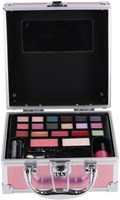 Cosmetics case make-up toy pink aluminium mini-2
