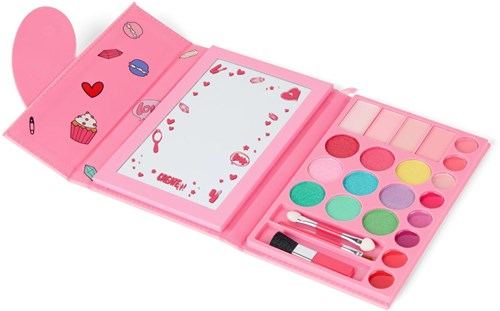 Canenco make-up book cherry magnetic closure kids makeup set-2