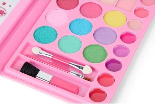 Canenco make-up book cherry magnetic closure kids makeup set-3