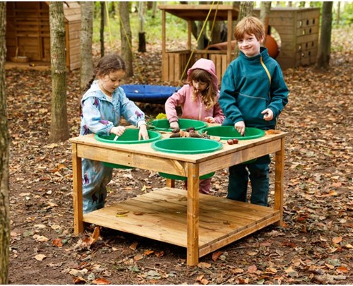 Cosy Simple Outdoor Mixing Station Tall - 55706