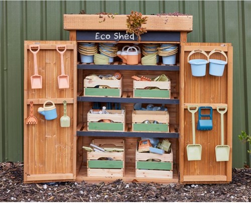 Cosy Eco Sand and water shed kit - 55851