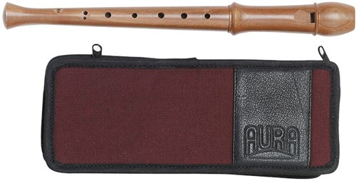 Mercurius recorder baroque bore lacquered - wooden musical instrument