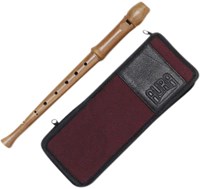 Mercurius recorder baroque bore unfinished wooden musical instrument