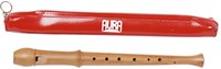 Mercurius recorder German bore unvarnished - wooden musical instrument