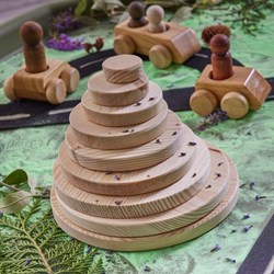 Cosy Giant Natural Stacker - 31515