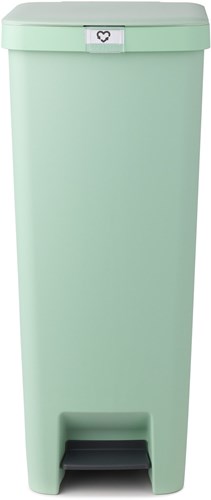 Brabantia pedal bin waste separation 40L Jade Green sustainable