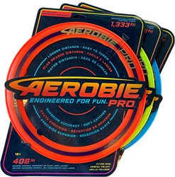 Aerobie frisbee Pro throw ring 33 cm - outdoor sports toy for kids