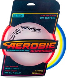 Aerobie Superdisc throwing disc mod.frisbee