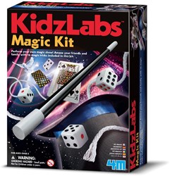 4M magic toy set - magic kit with 12 tricks for kids