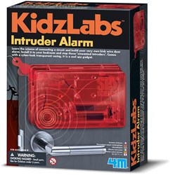 4M KidzLabs - Spy Set Alarm Science Toy orange
