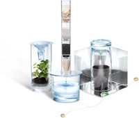 4M Kidzlabs GREEN SCIENCE: WATERFILTER, contains a plastic filter system, carbon, sand, stones, filter paper and detailed instructions, box 17x22x6cm, 8+-2