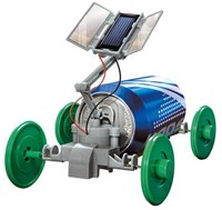 4M solar rover educational toy - Green Science technology kit-3